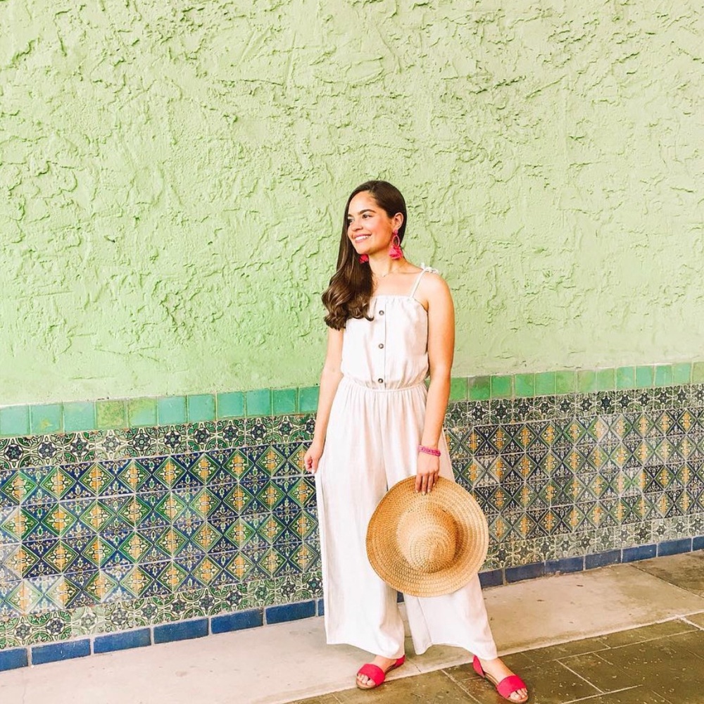 Linen jumpsuit